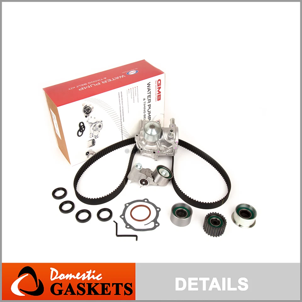 Kit de correia dentada GMB bomba de água ajuste 03-05 Subaru Forester transmissão automática - Imagem 1 de 4