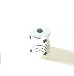 Flexible Shaft Couplings 5mm x 5mm x 25mm Flexible Rep Rap Mendel 3D Printer CNC - Picture 1 of 3