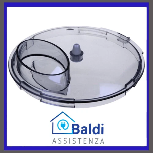 RICAMBIO COPERCHIO CONTENITORE CIOTOLA IN METALLO X ROBOT BRAUN K3000 MULTIQUICK - Immagine 1 di 1