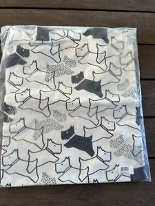 Radley London Canvas Tote Bag - White/Black - BNWT - Picture 1 of 4