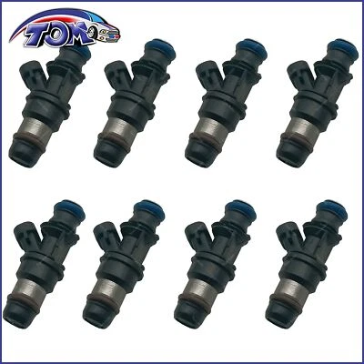 Inyector de combustible 8 piezas para Chevrolet Silverado 3500 Express 3500 GMC Sierra 3500 Foto 1 de 4