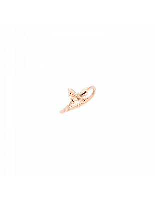 Anello Dodo Farfalla DAC2003_BFLYS_0009R Oro Rosa 9kt 53 55 57 Nuovo Donna - Immagine 1 di 3