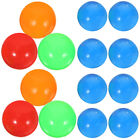 120 Pcs Replacement Marbles Compatible with Hungry Game - Colored Balls