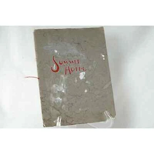 SUMMIT HOTEL Uniontown PA Opening Advertising Brochure Summit Resort c1907 RARE! - Picture 1 of 24