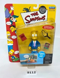 The Simpsons World of Springfield von Playmates SUNDAY BEST BART - Bild 1 von 10