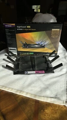 NETGEAR Nighthawk X6S Tri-Band Smart WiFi Router - Image 1 of 2