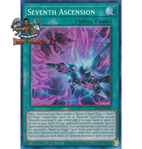 Yugioh! 1x Séptima Ascensión RA04-EN098 Coleccionista Raro 1ª Edición Casi Nuevo - Imagen 1 de 1