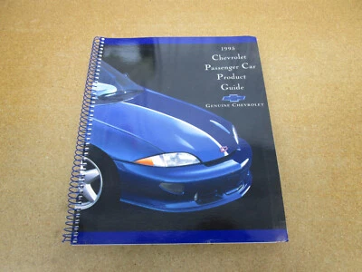 Chevrolet 1995 álbum de concesionario guía de productos Camaro Impala SS Corvette folleto Foto 1 de 4