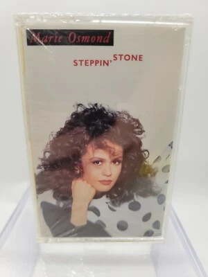 Steppin' Stone Marie Osmond Cassette Tape Brand New Sealed - Image 1 of 3