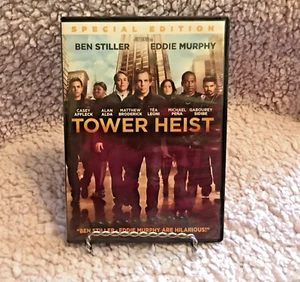 DVD SPECIAL EDITION "TOWER HEIST"  RATED PG-13 EUC - Bild 1 von 3