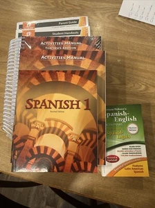 Spanish 1 Set, BJU Brand New - Picture 1 of 7