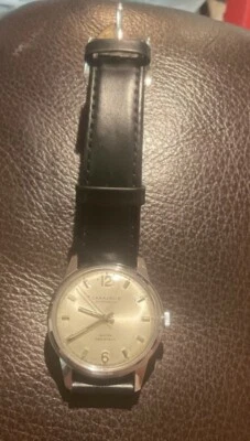 Vintage Caravelle Automatic Wrist Watch. Beautiful Piece - Image 1 of 4