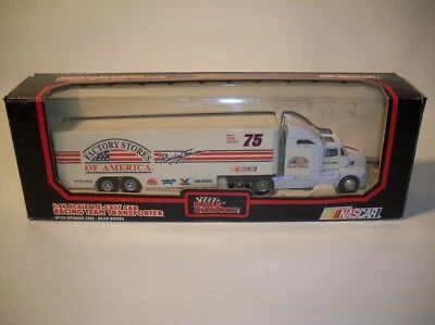 Racing Champions Nascar Transporter 1991 # 75 Todd Bodine 1:64, ¡raro! Foto 1 de 4