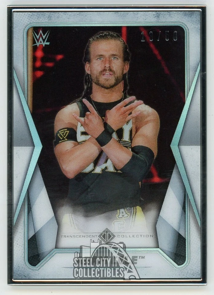 Adam Cole 2020 Topps Transcendent WWE Collection Card #1 - /50 - Image 1 of 2