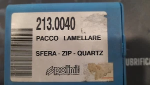 213.0040 VALVOLA PACCO LAMELLARE POLINI EVOLUTION PIAGGIO GILERA APRILIA - Foto 1 di 3