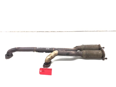 2017-2020 LINCOLN CONTINENTAL 3,7L TUBO FLEXÍVEL DE ESCAPE DIANTEIRO FABRICANTE DE EQUIPAMENTO ORIGINAL - Imagem 1 de 4