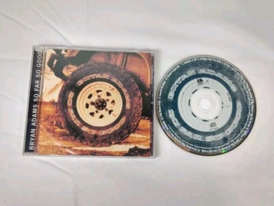 Bryan Adams So Far So Good CD 1993 A&M Records USA Classic Rock Pop Vintage  Foto 1 de 4