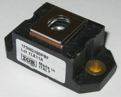 IR 120 Amp - 100 V Schottky High Current Rectifier - 123NQ100PBF - Cathode Base - Image 1 of 4