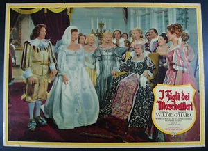 soggettone film AT SWORD'S POINT Cornel Wilde Maureen O'Hara Gladys Cooper - Imagen 1 de 1