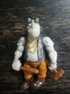 2015, Modellino Playmates Rocksteady Rhino TMNT Out of the Shadows 5" - Foto 1 di 4