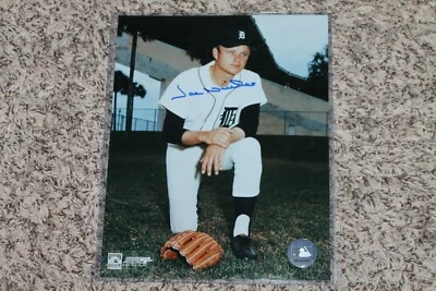 FOTO 8X10 TIGRES AUTOGRAFIADA POR JOE NIEKRO Foto 1 de 2