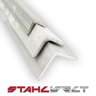 Edelstahl Winkel Winkelstahl Winkeleisen Edelstahlwinkel Winkelprofil VA2 1.4301 - Bild 1 von 4