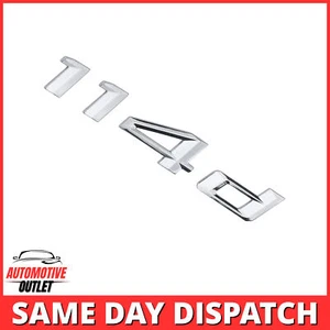 114d Lettrage Arrière, , , Badge Emblème Pour BMW 1 Série, Chrome - Imagen 1 de 3