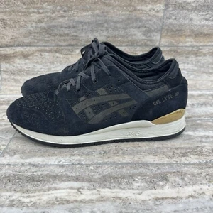 Asics Gel Lyte 3 EVO Laser Cut Herren Schuhe 2019 Größe 12 Sneaker Schwarz Wildleder - Bild 1 von 13