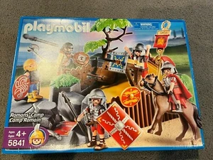 Playmobil Roman Camp Sealed 5841 - Picture 1 of 2