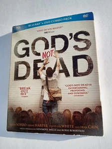God's Not Dead Blu-ray/ DVD Combo Pack 2013 Pure Flix New Sealed - Picture 1 of 4