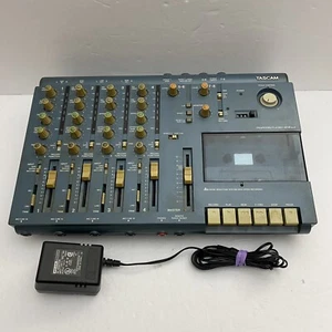 Tascam Portastudio 414 MKII 4 Track Cassette Tape Recorder For PARTS/REPAIR READ - Picture 1 of 11