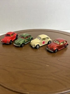 Volkswagen Lot Of 4Loose! Vintage 2-Matchbox, Whizz wheels, Zymax - Picture 1 of 10