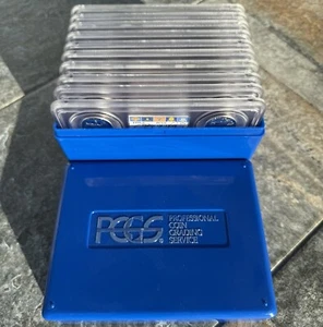 1999-S/2008-S Quarter PCGS PR 69DCAM CLAD 5 Coin Proof Set (10 Slabs) - Picture 1 of 6