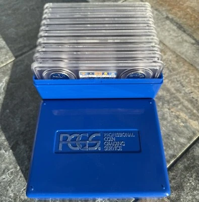 1999-S/2008-S Quarter PCGS PR 69DCAM CLAD 5 Coin Proof Set (10 Slabs) - Image 1 of 4