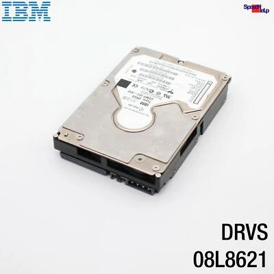 IBM Type Drvs IEC-950 9.1GB SCSI 68-PIN Pole HDD Hard Drive P/N 08L8621 Disk - Image 1 of 3