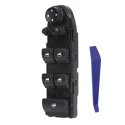Master Window Control Switch for BMW 335i 328i 2009 2010 2011 2012 2013 WhiteLED Foto 1 de 4