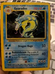 Gyarados 6/102 Base Set Holo - Great Condition - Picture 1 of 2