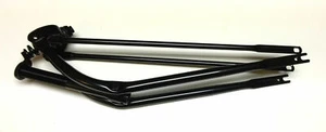 26" Beach Cruiser Springer fork Bike Bicycle Cycling Schwinn Black - Picture 1 of 1