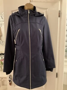 Stunning Navy Blue Jessica Simpson Ladies /girls Coat Size S (8/10) - Picture 1 of 4