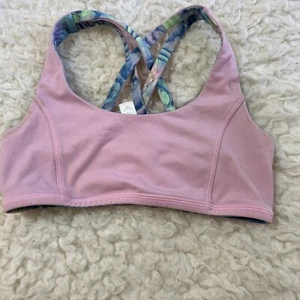 Ivivva By Lululemon Complete Focus Reversible Sports Bra Girls - Picture 1 of 9