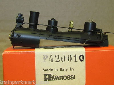 P-420-010 HEISLER BOILER CASTING WITH BELL AHM & RIVAROSSI FACTORY ORIGINAL PART - Image 1 of 3