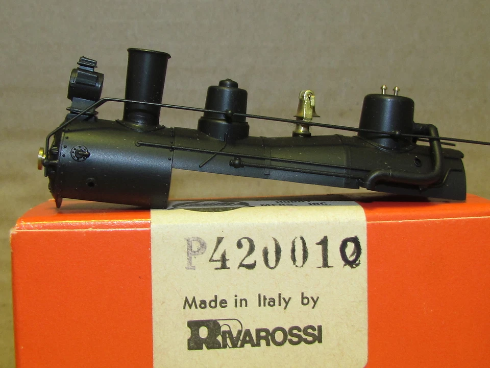 P-420-010 HEISLER BOILER CASTING WITH BELL AHM & RIVAROSSI FACTORY ORIGINAL PART