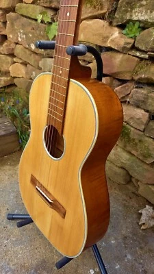 11. Gitarre Vintage, Parlour, 70er Jahre, restauriert, made in germany - Bild 1 von 4