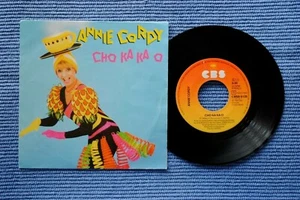ANNIE CORDY / SP CBS A 6126 (Pochette 2 - Label 1) / 1985 (NL) - Picture 1 of 2