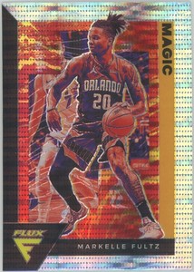 2020-21 Panini Flux Markelle Fultz Pulsar Prizm Orlando Magic #129