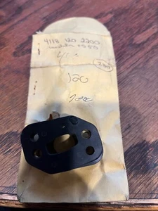 ORIGINAL STIHL RASENTRIMMER VERGASER CARB FLANSCH SPACER 4118-120-220 - Bild 1 von 1