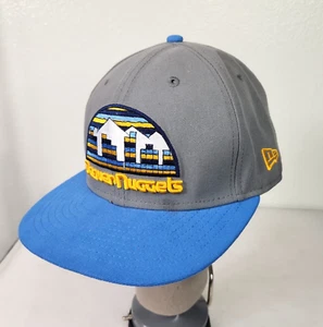 Denver Nuggets Hat NewEra 9Fifty Snapback Hardwood Classics Cap One size - Picture 1 of 9