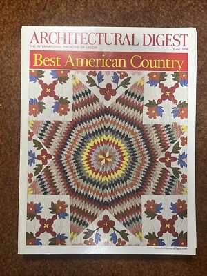 Architectural Digest -June 2006 - Best American Country - Image 1 of 2