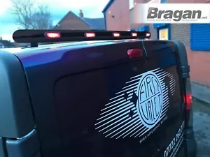 Barra de techo trasero + LED multifunción para adaptarse a Ford Transit MK7 2007 - 2014 - NEGRO - Imagen 1 de 6