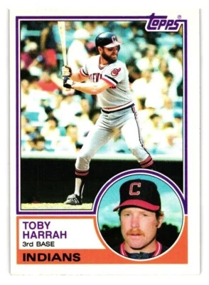 1983 Topps - #480 Toby Harrah - Image 1 of 2